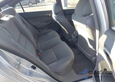 2008 Honda Civic Lx из США, поврежденный, VIN 2HGFA16508H355551